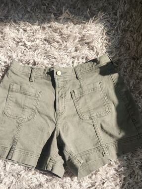 Toad and CoLinden Canvas Short - Women's - Beetle Size 10